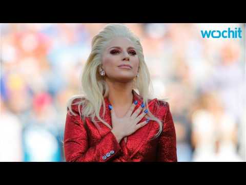 VIDEO : Lady Gaga Rocks Super Bowl National Anthem