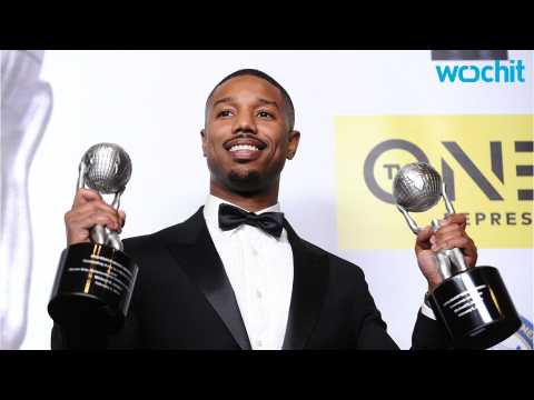 VIDEO : Michael B. Jordan Wins Big at NAACP Image Awards