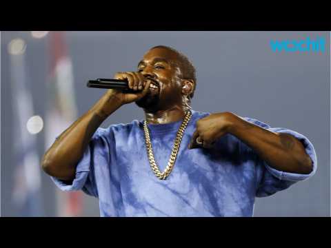 VIDEO : Kanye West Returns To Los Angeles