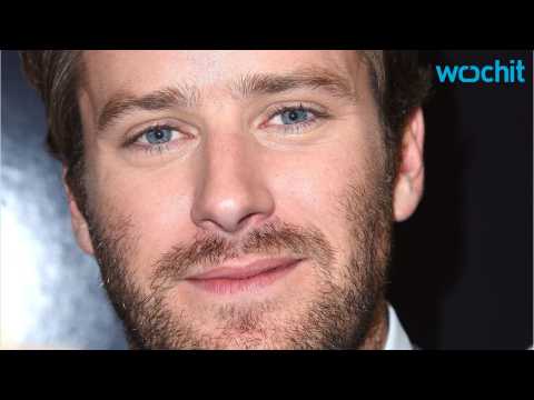 VIDEO : Armie Hammer Secures Life Rights For A Mexican Drug Lord