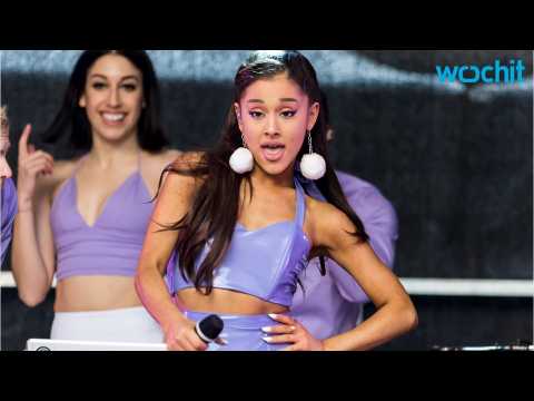 VIDEO : Ariana Grande Is Afraid Her New Album Title May Disappoint Fans