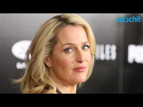 VIDEO : Gillian Anderson Talks About the Gender Gap in Pay in X-Files