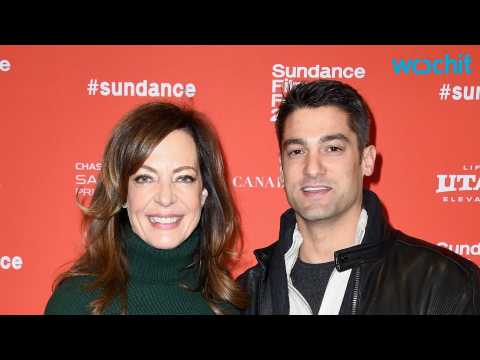 VIDEO : Allison Janney Heats Up Sundance With Boyfriend
