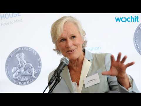 VIDEO : Glenn Close Talks To You About Her Depression