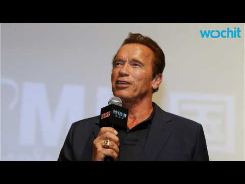 VIDEO : Arnold Schwarzenegger on Legend of Conan Title