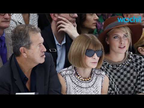 VIDEO : Anna Wintour Sends New Prop to School of Rock