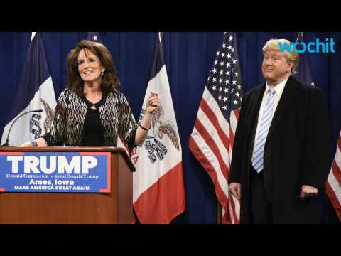 VIDEO : Tina Fey Reprises Sarah Palin Impression on ?SNL?