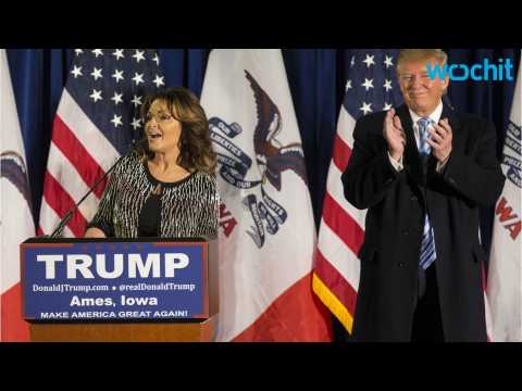 VIDEO : Sarah Palin's Trump Endorsement Turns Into Iggy Azalea Rap