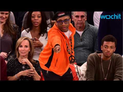 VIDEO : Spike Lee Going to Knicks Game Night of Oscars