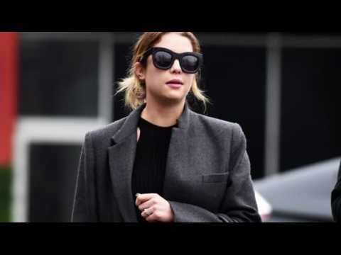 VIDEO : PLL's Ashley Benson Seen with Large Ring on Engagement Finger
