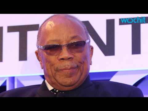VIDEO : Quincy Jones Wants to Talk at the Oscars for Five Minutes on the Lack of Diversity