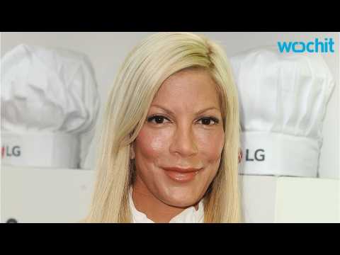 VIDEO : Tori Spelling is Being Sued by AMEX for a $38k Bill