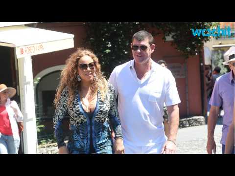 VIDEO : Newly Engaged Couple Mariah Carey And James Packer Await Divorces