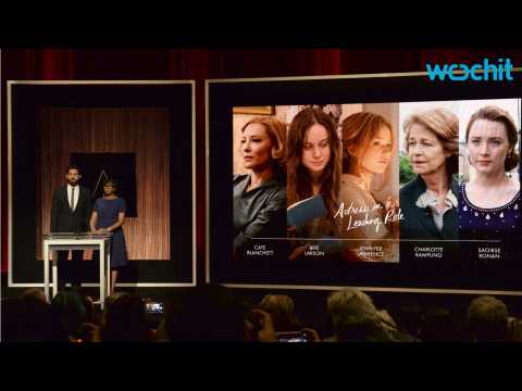VIDEO : Oscars Kick Off Diversity Campaign