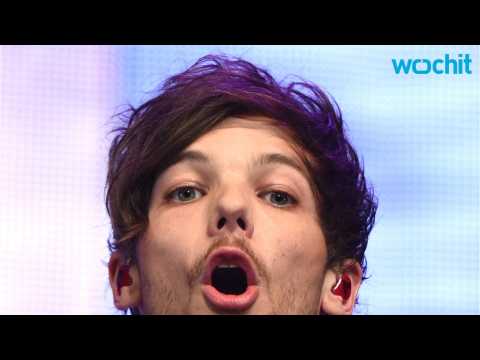 VIDEO : Louis Tomlinson is a Father!