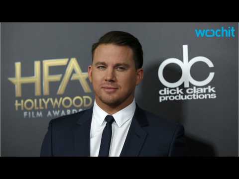 VIDEO : Channing Tatum Says Goodbye to Family's Longtime Pet Goat