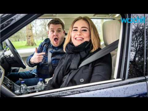VIDEO : Adele Breaks 'Carpool Karaoke' Record In Less Than Two Weeks