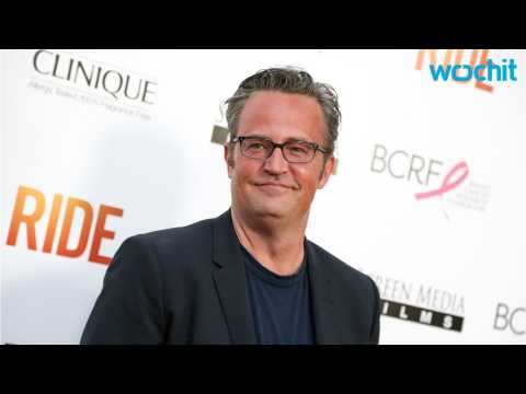 VIDEO : Matthew Perry Opens Up About Past Struggles With Drugs and Alcohol