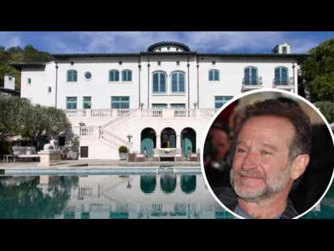 VIDEO : Robin Williams' Napa Estate Sells for $18.1 Million
