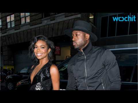 VIDEO : Gabrielle Union Says Hubby Dwyane Wade is 'Very Romantic'