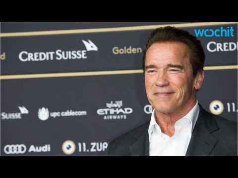 VIDEO : Arnold Schwarzenegger Says New Conan Film Still In Works, but Under a Different Name