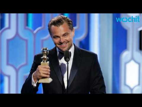 VIDEO : Leonardo DiCaprio's 'The Revenant' Awarded Big Honor at Golden Globes