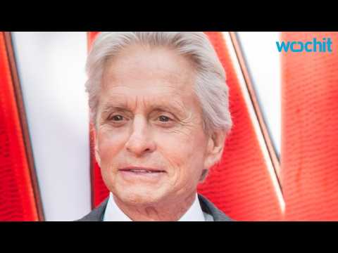 VIDEO : Michael Douglas Can Now Add a Cesar Award to His Awards Collection