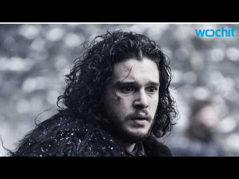VIDEO : Kit Harington Dodges Questions About Jon Snow