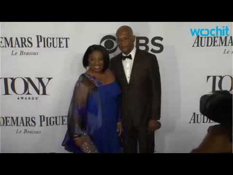 VIDEO : Samuel L. Jackson's Wife Isn't Boycotting the Oscars