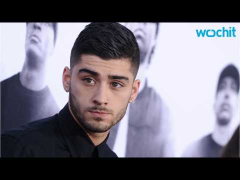 VIDEO : Zayn Malik Won't Be Appearing On The TV ANytime Soon