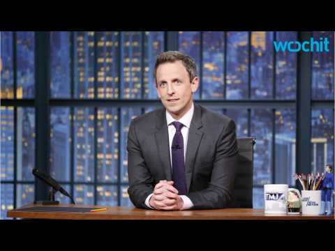 VIDEO : Seth Meyers Tackles Hot Button Political Issue