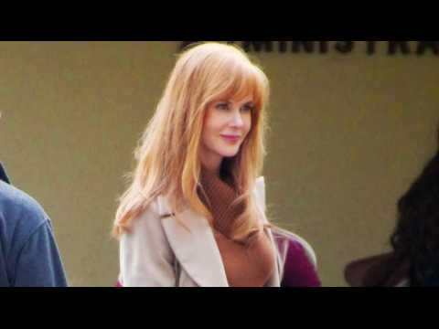 VIDEO : Nicole Kidman retourne  ses racines : le roux