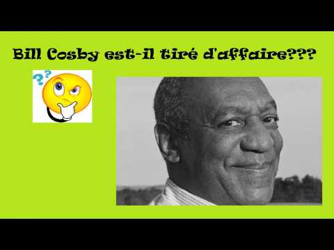 VIDEO : Bill Cosby est-il tir d'affaire?