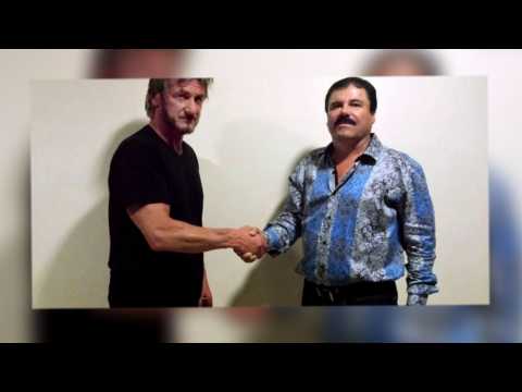 VIDEO : Sean Penn stunned at meeting escaped drug lord