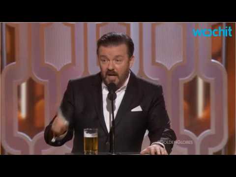VIDEO : Was Ricky Gervais Holding Back?