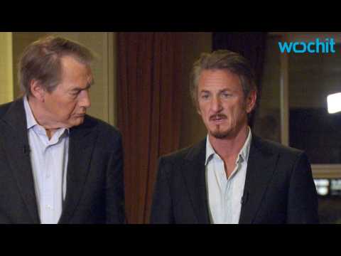 VIDEO : Sean Penn Responds To Journalists On His El Chapo Interview