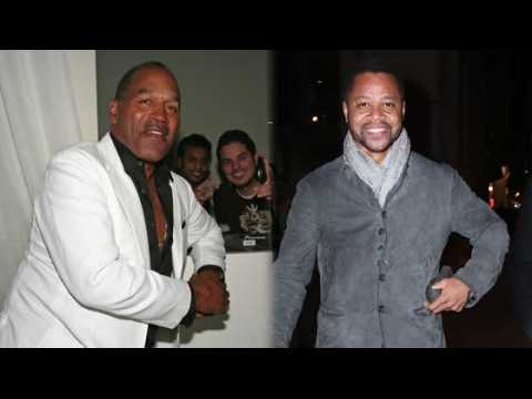 VIDEO : Cuba Gooding Jr. Didn't Want To Meet O.J. Simpson Before Playing Him