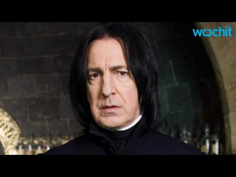 VIDEO : What Did J.K. Rowling Tell Alan Rickman About Severus Snape?