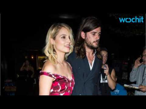 VIDEO : Did Winston Marshall Pop the Question to Dianna Agron?