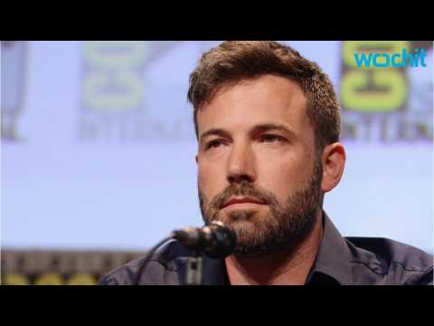 VIDEO : Ben Affleck May Direct His Own Solo Batman Movie