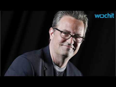 VIDEO : Matthew Perry Says No 'Friends' Reunion