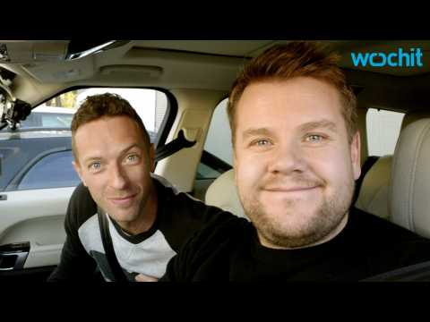 VIDEO : Chris Martin Joins James Corden For an Hilarious Carpool Karaoke