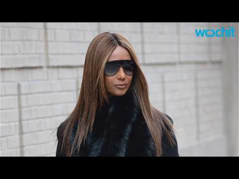 VIDEO : Iman Spotted for the First Time Since David Bowie's Death