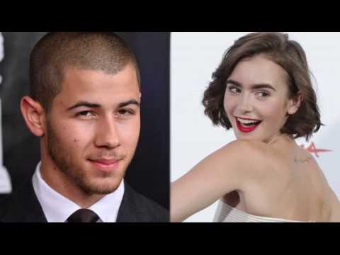 VIDEO : Nick Jonas is Reportedly Dating Lily Collins