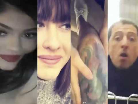 VIDEO : Exclu vido : Kylie Jenner, Marie Drion, Rob Kardashian et Gad : Leur gros dlire sur Instag