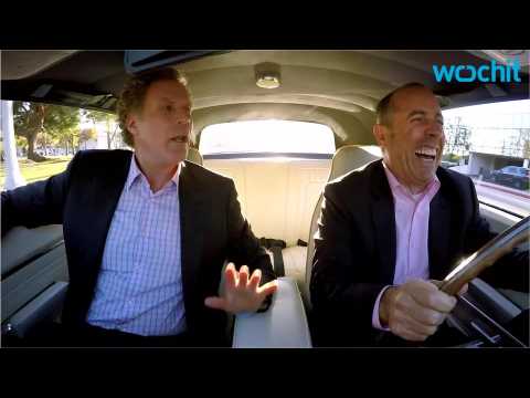 VIDEO : Will Ferrell Appears on Comedians in Cars Getting Coffee