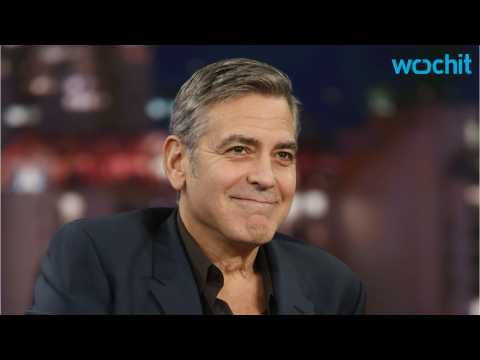 VIDEO : George Clooney's Hair Dye Debacle