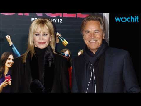 VIDEO : Melanie Griffith and Don Johnson Walk the Carpet Togather....