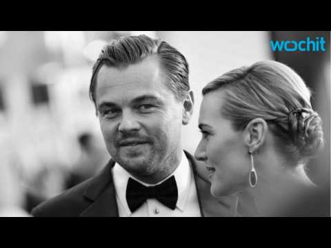 VIDEO : Kate Winslet Says Leonardo DiCaprio 