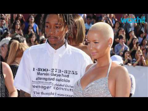 VIDEO : Wiz Khalifa Thanks Amber Rose After Fight With Kanye
